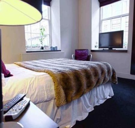 Rab Ha'S Hotel Glasgow Exterior foto
