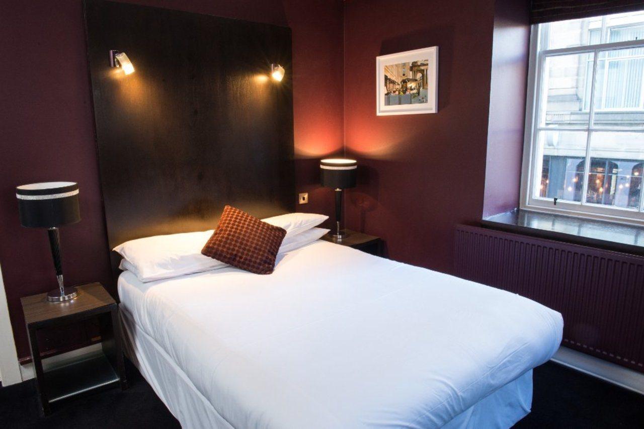 Rab Ha'S Hotel Glasgow Exterior foto