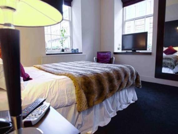 Rab Ha'S Hotel Glasgow Exterior foto
