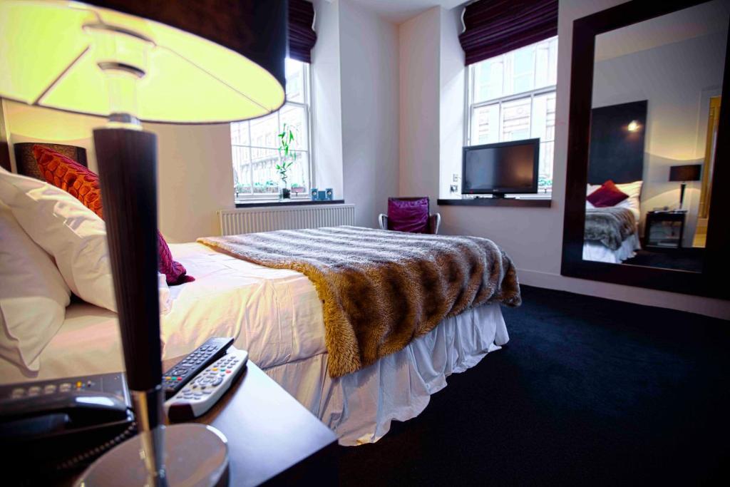 Rab Ha'S Hotel Glasgow Quarto foto